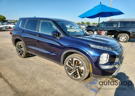 2022 Mitsubishi Outlander Se from USA, damaged, VIN JA4J3UA80NZ090061